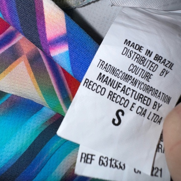 Alto Giro Brazil Tropic Isle Legging - Picture 4 of 7